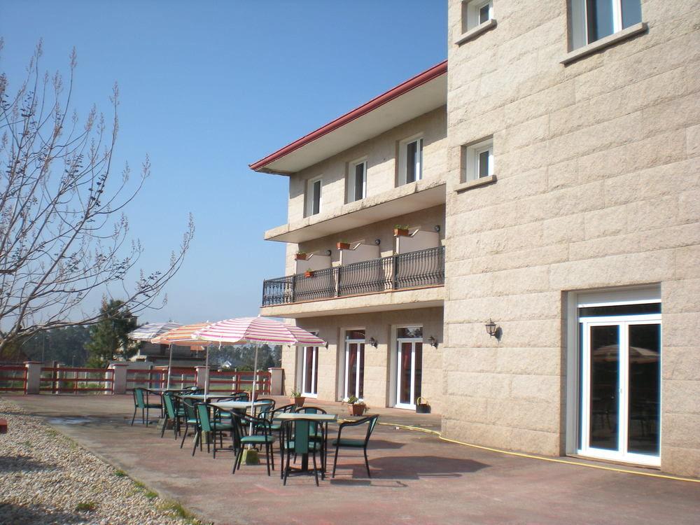 Hotel Chamuinas Sanxenxo Ngoại thất bức ảnh