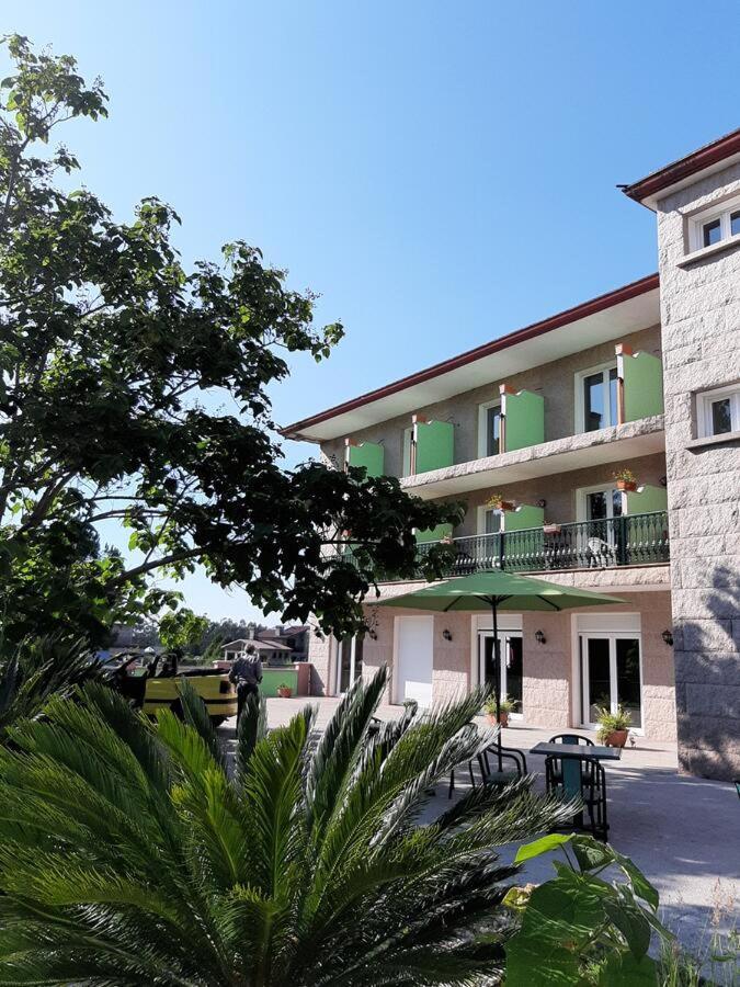 Hotel Chamuinas Sanxenxo Ngoại thất bức ảnh