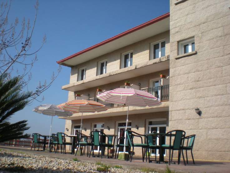 Hotel Chamuinas Sanxenxo Ngoại thất bức ảnh